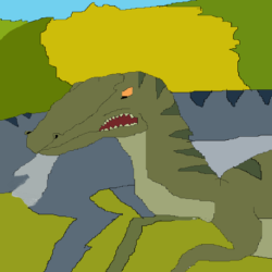 Screech and Thud Drawing