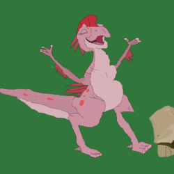 Ruby and Ducky Drawing