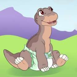 Toddler Littlefoot (Re-upload)