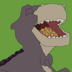 Chomper Eating Bees