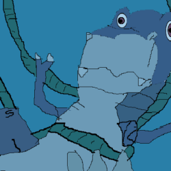 Sinking Chomper drawing