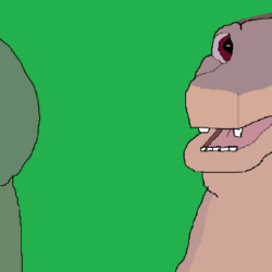 Dink and Littlefoot Drawing
