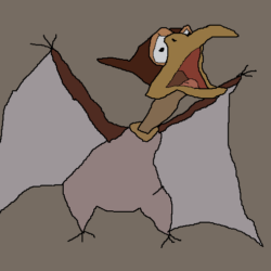 Gasping Petrie Drawing