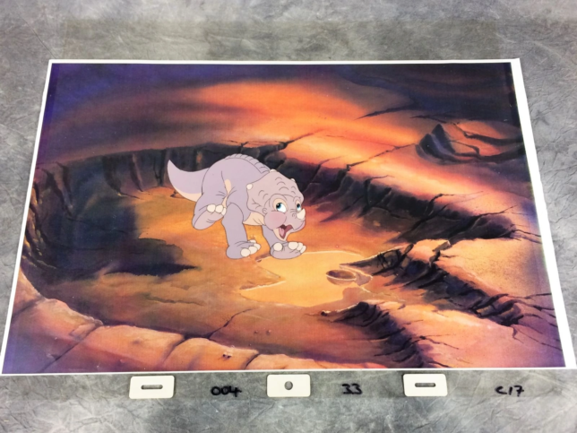 Land Before Time Deleted Scene Cera Going the Wrong Way