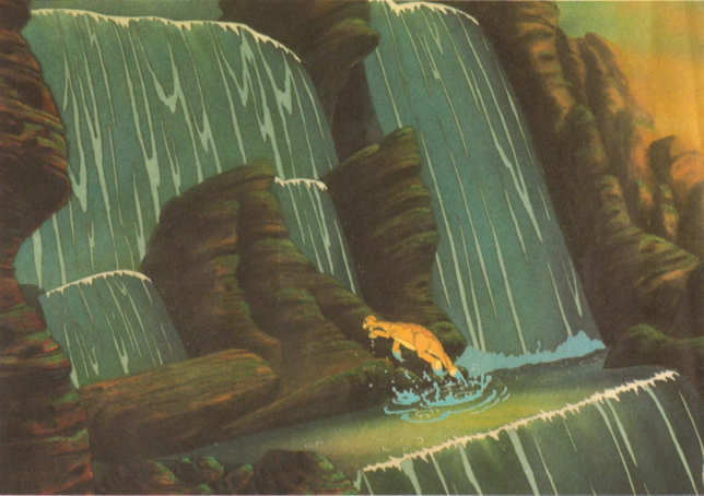 Land Before Time Deleted Scene Littlefoot Waterfall Deleted Scene
