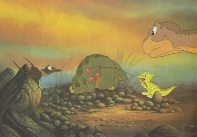 Land Before Time Deleted Scene Spike Berries
