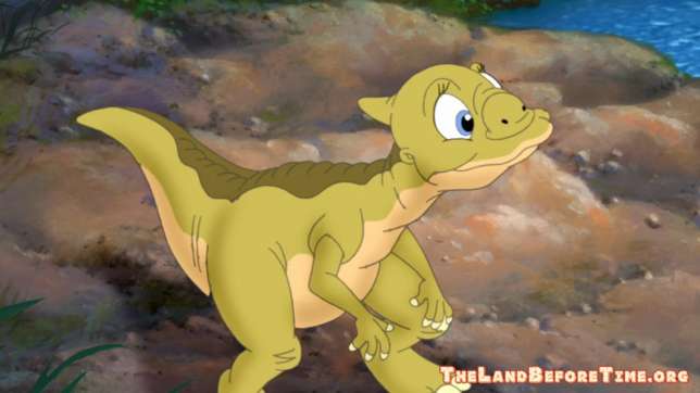 The Land Before Time Wallpaper Background Ducky Standing