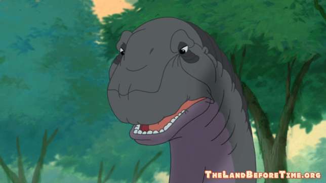 The Land Before Time Wallpaper Background Grandpa Longneck