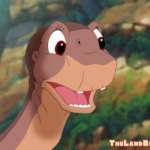 The Land Before Time Wallpaper Background Happy Littlefoot