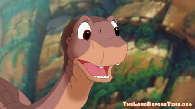 The Land Before Time Wallpaper Background Happy Littlefoot