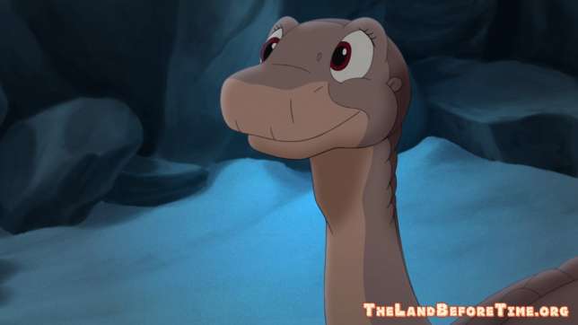 The Land Before Time Wallpaper Background Littlefoot Happy