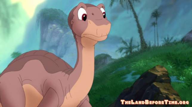 The Land Before Time Wallpaper Background Littlefoot Standing