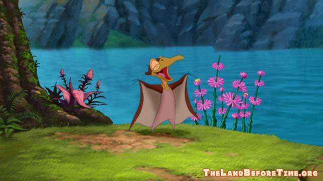 The Land Before Time Wallpaper Background Petrie Singing
