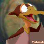 The Land Before Time Wallpaper Desktop Background Petrie Pointing
