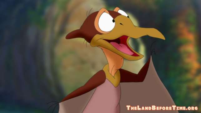 The Land Before Time Wallpaper Desktop Background Petrie Pointing